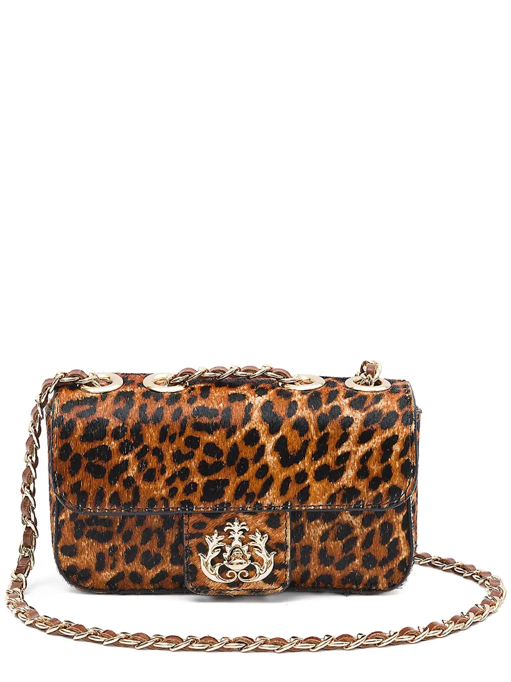 Сумка через плечо с леопардовым принтом Isla, коричневый
Сумка через плечо с леопардовым принтом Isla, коричневый