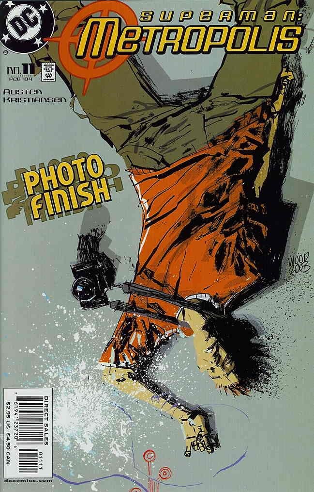 Superman: Metropolis #10 (DC COMICS)
Superman: Metropolis #10 (DC COMICS)