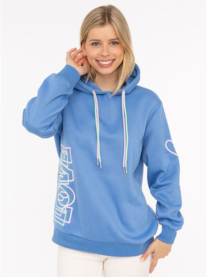 Толстовка с капюшоном Zwillingsherz, светло-синий
Толстовка с капюшоном Zwillingsherz, светло-синий