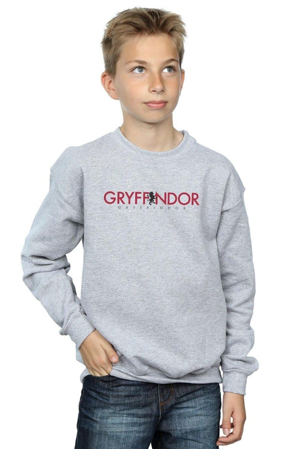 Толстовка с надписью «Гриффиндор» Harry Potter, серый
Толстовка с надписью «Гриффиндор» Harry Potter, серый
