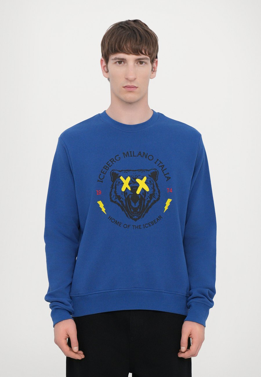 Толстовка Iceberg Sweatshirt, Zaphyre/Black
Толстовка Iceberg Sweatshirt, Zaphyre/Black