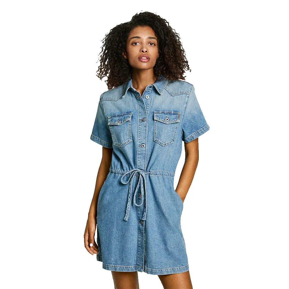 Платье Pepe Jeans Cecilia, синий
Платье Pepe Jeans Cecilia, синий