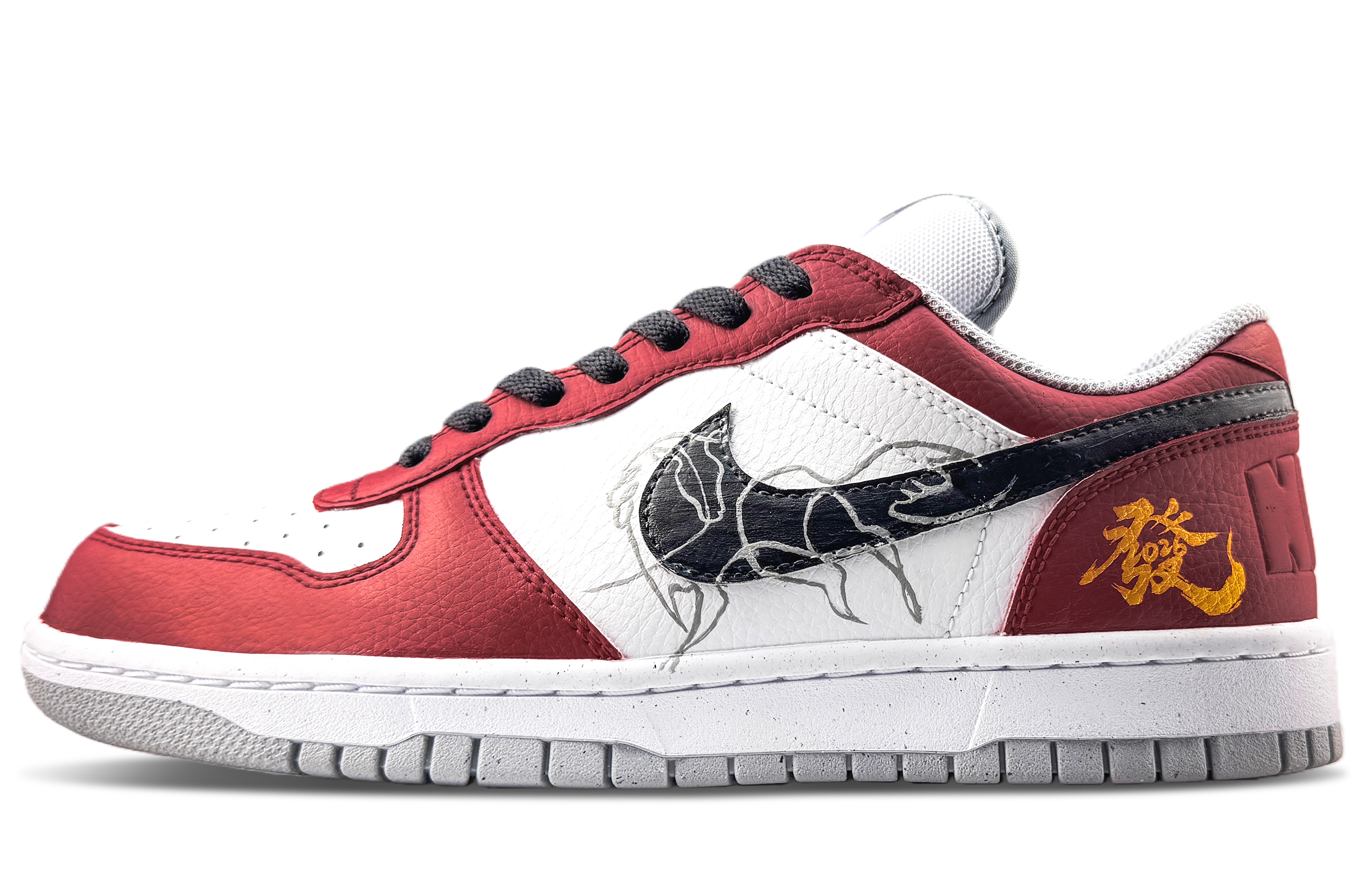 Nike Кроссовки для скейтбординга мужские Big Abrasion Resistant Breathable Low top красные
Nike Кроссовки для скейтбординга мужские Big Abrasion Resistant Breathable Low top красные