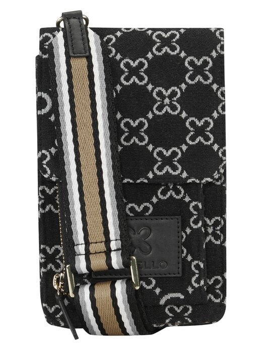 Чехол для мобильного телефона с логотипом и монограммой Codello, черный
Чехол для мобильного телефона с логотипом и монограммой Codello, черный