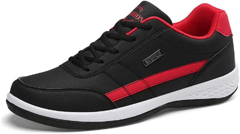 Кожаные кроссовки SWZEC CasualFlex, черный/красный
Кожаные кроссовки SWZEC CasualFlex, черный/красный