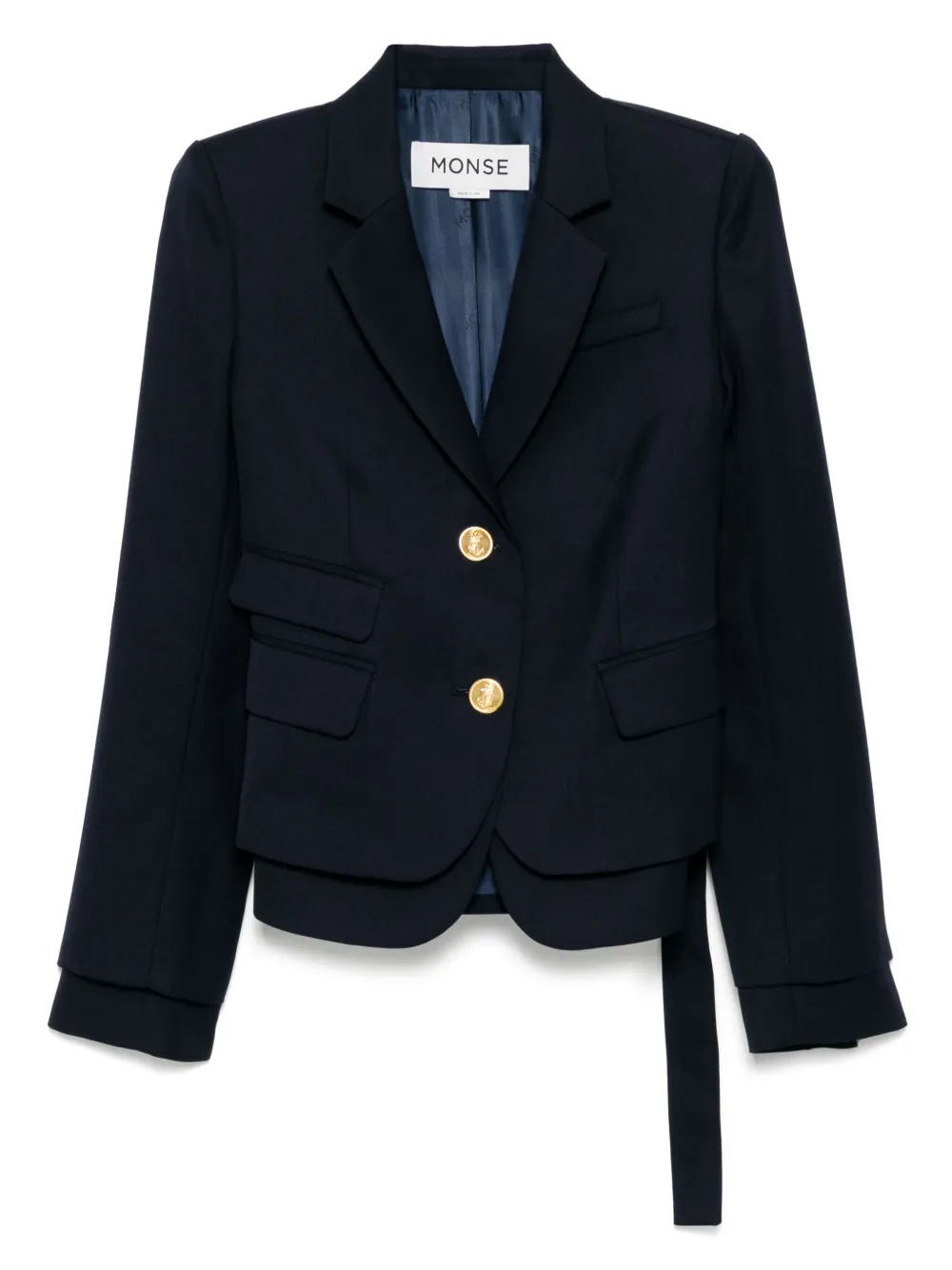 Многослойный пиджак Monse, синий
Многослойный пиджак Monse, синий