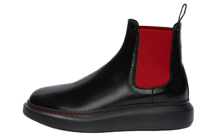 Мужские ботинки челси Alexander McQueen Hybrid, черный/красный
Мужские ботинки челси Alexander McQueen Hybrid, черный/красный
