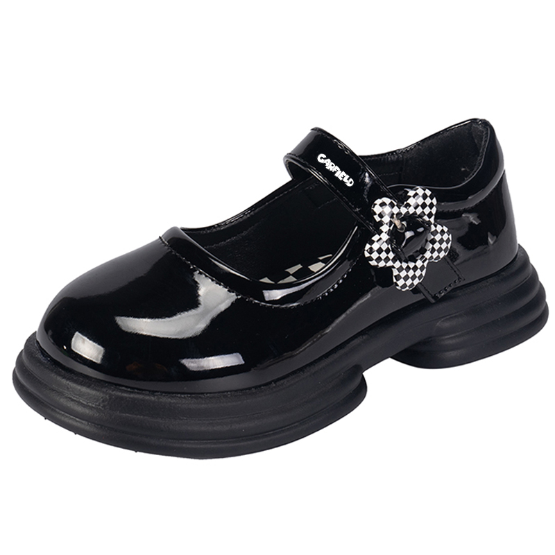 Легкие противоударные амортизаторы, детские кожаные ботинки, детские JIAFEIMAO, черный 
Легкие противоударные амортизаторы, детские кожаные ботинки, детские JIAFEIMAO, черный