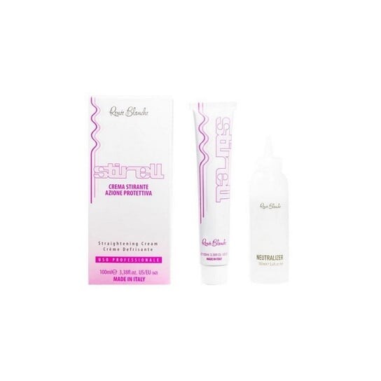 Крем для выпрямления волос 100мл + нейтрализатор - 100мл Renee Blanche Stirell
Крем для выпрямления волос 100мл + нейтрализатор - 100мл Renee Blanche Stirell