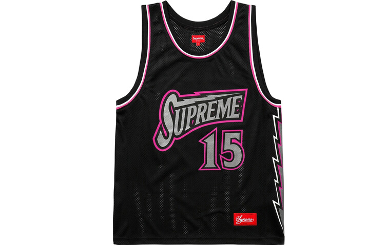Майка Supreme Bolt Basketball, черный
Майка Supreme Bolt Basketball, черный