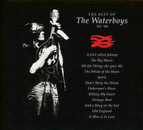 CD диск Waterboys: The Best of The Waterboys '81-
CD диск Waterboys: The Best of The Waterboys '81-