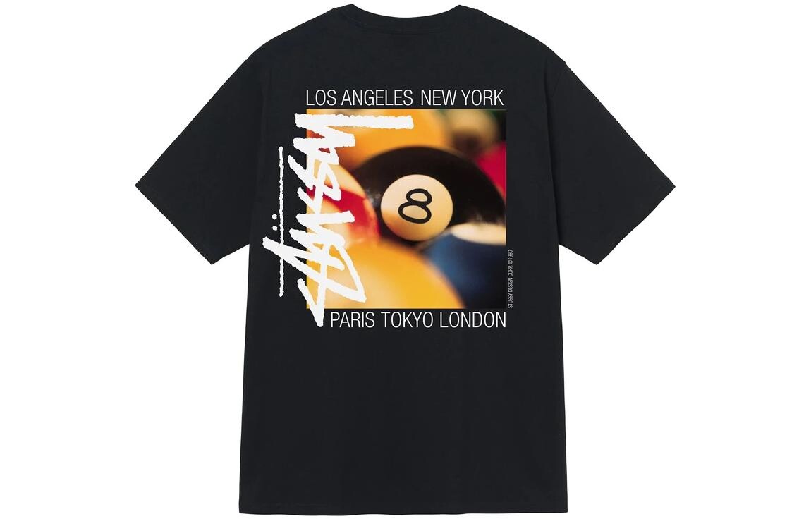 Футболка Stussy унисекс, Черный
Футболка Stussy унисекс, Черный