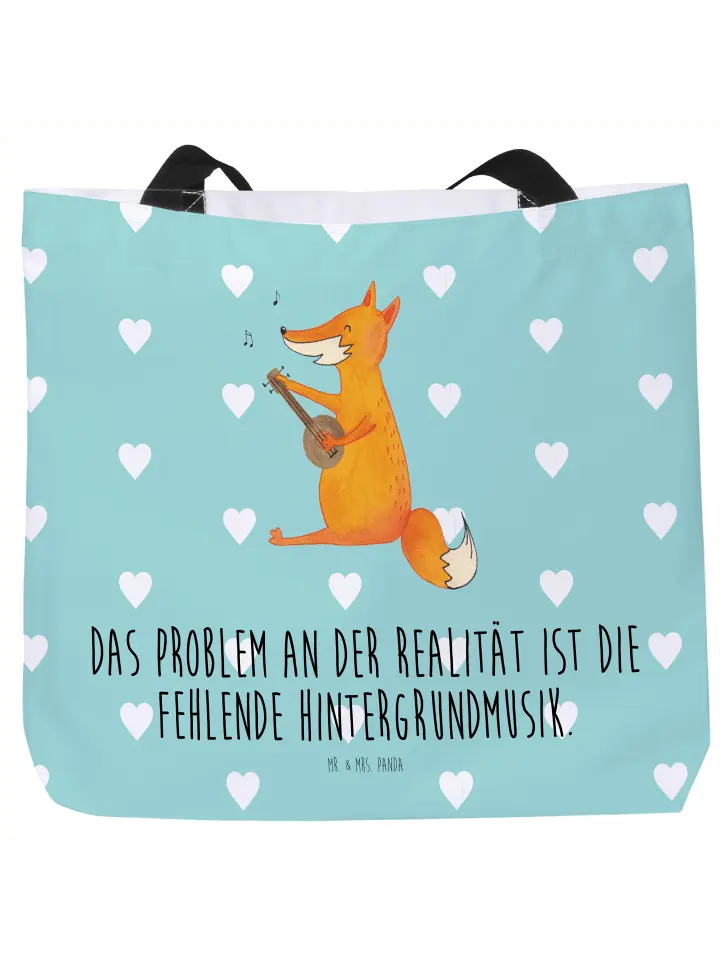 Шоппер Mr. & Mrs. Panda, цвет türkis pastell
Шоппер Mr. & Mrs. Panda, цвет türkis pastell