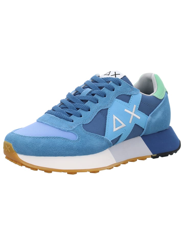 Кроссовки на шнуровке Sun68, синий
Кроссовки на шнуровке Sun68, синий