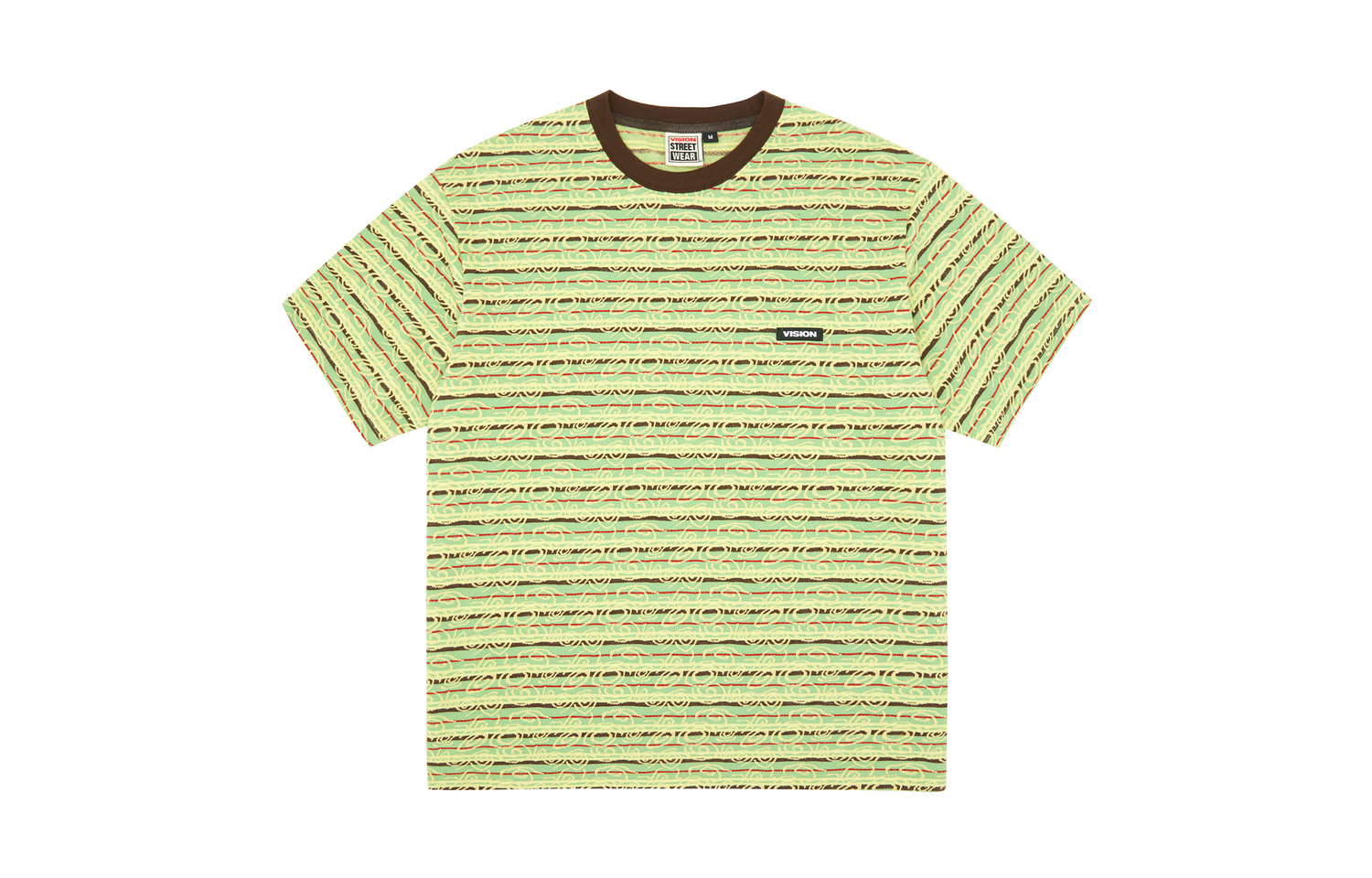 Футболка унисекс Vision Street Wear, зеленый
Футболка унисекс Vision Street Wear, зеленый