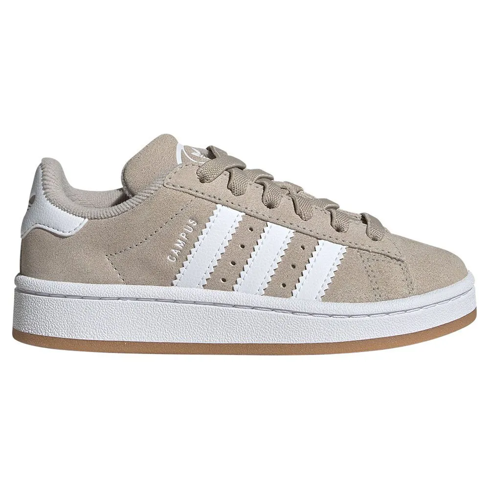 Кроссовки adidas Originals Campus 00s Elastic Laces, бежевый
Кроссовки adidas Originals Campus 00s Elastic Laces, бежевый