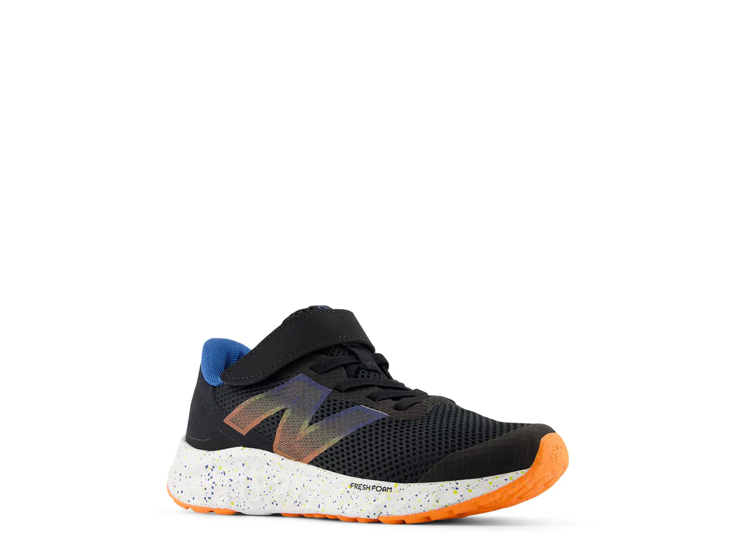 Кроссовки Fresh Foam Arishi v4 Sneaker New Balance, черный/синий
Кроссовки Fresh Foam Arishi v4 Sneaker New Balance, черный/синий