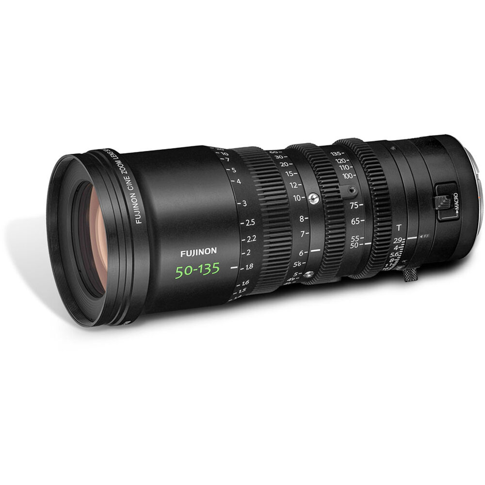 Кинообъектив Fujinon MK-R 50-135mm T2.9 с зумом (крепление Canon RF)
Кинообъектив Fujinon MK-R 50-135mm T2.9 с зумом (крепление Canon RF)