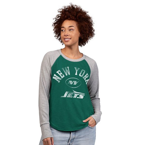 Женская футболка New York Jets с длинным рукавом реглан и вафельной вязкой в зеленом и сером цвете G-Iii 4Her By Carl Banks, Зеленый, Женская футболка New York Jets с длинным рукавом реглан и вафельной вязкой в зеленом и сером цвете G-Iii 4Her By Carl Ban
Женская футболка New York Jets с длинным рукавом реглан и вафельной вязкой в зеленом и сером цвете G-Iii 4Her By Carl Banks, Зеленый, Женская футболка New York Jets с длинным рукавом реглан и вафельной вязкой в зеленом и сером цвете G-Iii 4Her By Carl Ban