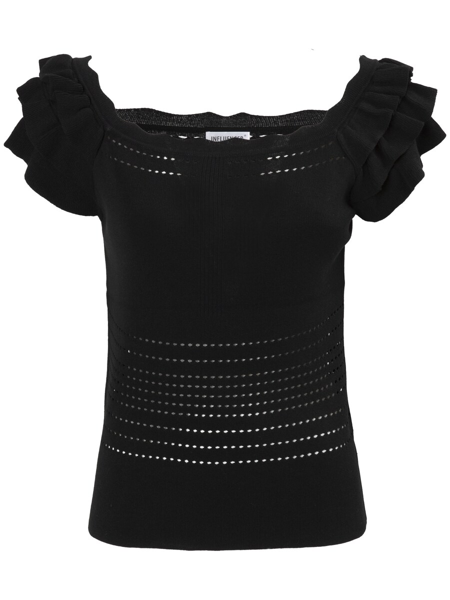 Свитер Influencer, черный
Свитер Influencer, черный