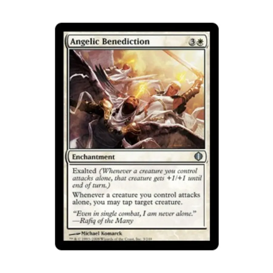 CCG Ангельское благословение (U), MTG - Shards of Alara
CCG Ангельское благословение (U), MTG - Shards of Alara