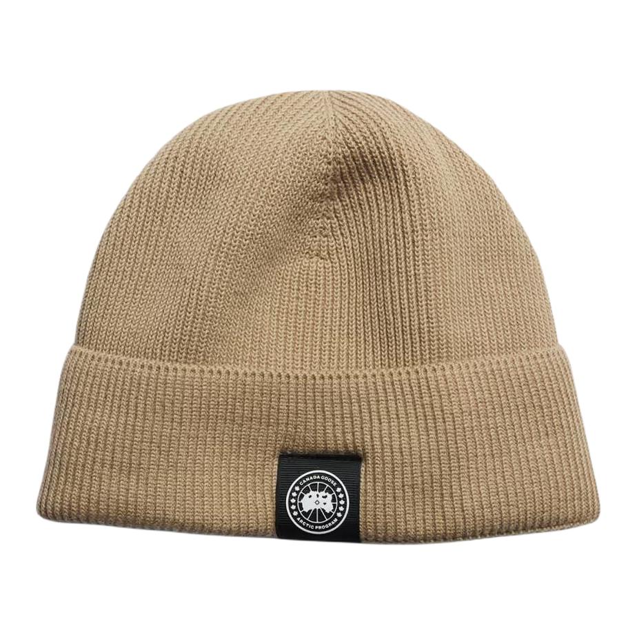 Canada Goose Хлопковая женская шапка бини коричневая, Brown
Canada Goose Хлопковая женская шапка бини коричневая, Brown