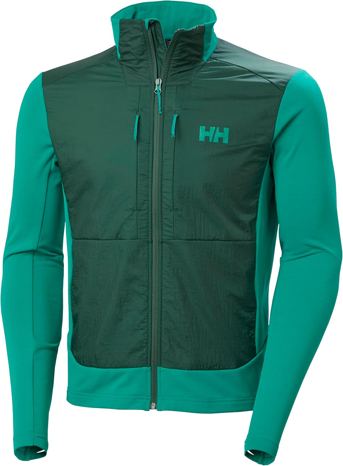 Helly-Hansen Versalite Hybrid Fleece Jacket для мужчин - легкая, дышащая, водостойкая куртка для активного отдыха Helly Hansen, 466 Signal Green
Helly-Hansen Versalite Hybrid Fleece Jacket для мужчин - легкая, дышащая, водостойкая куртка для активного отдыха Helly Hansen, 466 Signal Green