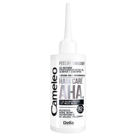 Кислотный пилинг для волос, 55 мл Delia Cameleo Hair Care AHA, Delia Cosmetics
Кислотный пилинг для волос, 55 мл Delia Cameleo Hair Care AHA, Delia Cosmetics
