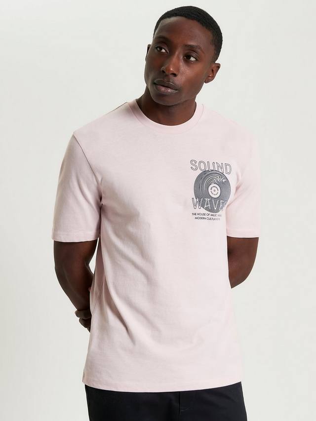 Футболка Regular Fit с принтом Ocean Records из органического хлопка Ben Sherman, Blush Pink
Футболка Regular Fit с принтом Ocean Records из органического хлопка Ben Sherman, Blush Pink