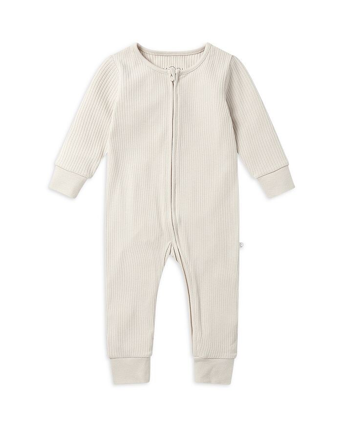 MORI Комбинезон унисекс в рубчик с молнией Clever - для малышей, слоновая кость/кремовый
MORI Комбинезон унисекс в рубчик с молнией Clever - для малышей, слоновая кость/кремовый