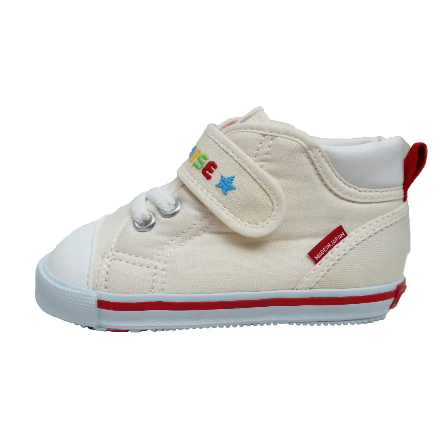 Высокие туфли для малышей (для младенцев и малышей) MIKI HOUSE, белый
Высокие туфли для малышей (для младенцев и малышей) MIKI HOUSE, белый