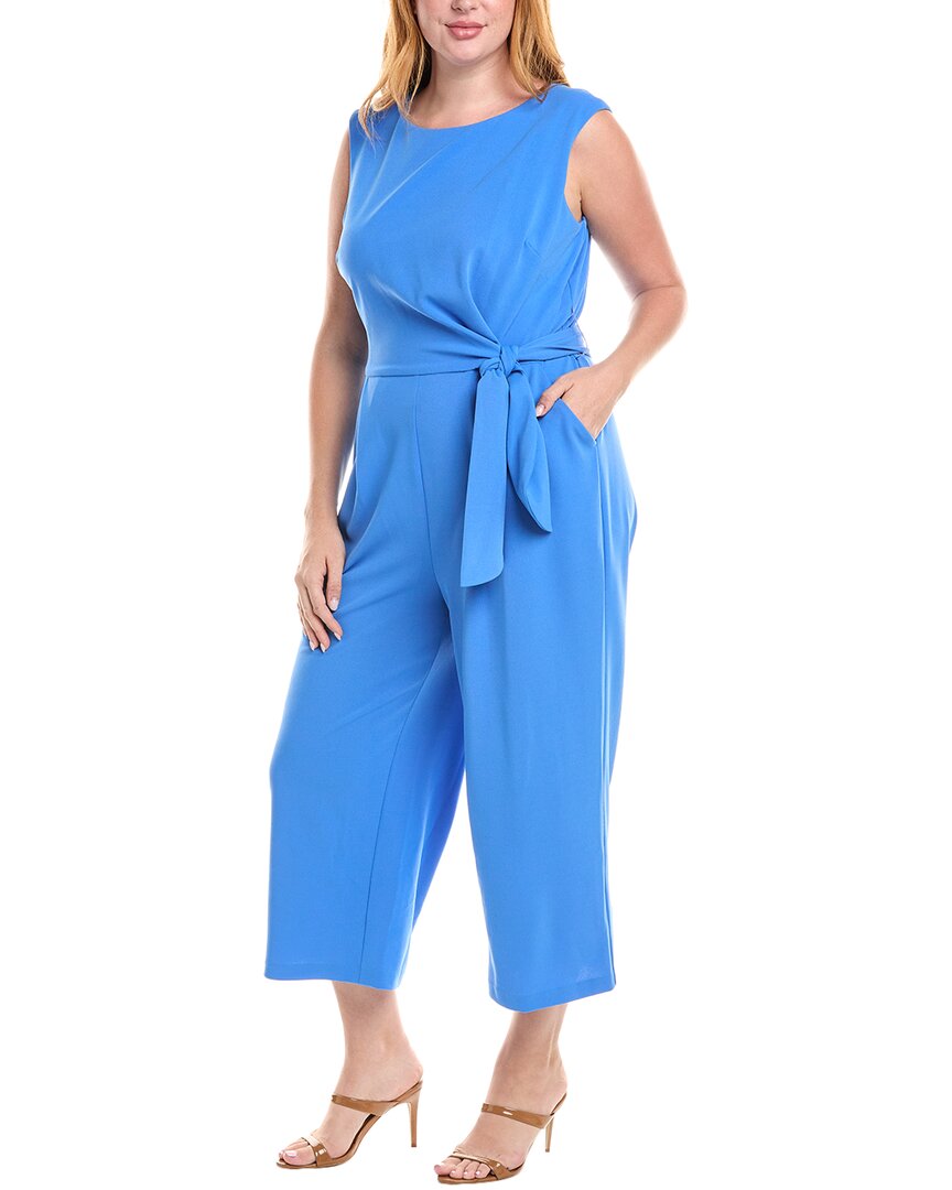 Талия с запахом комбинезон Tahari ASL, синий
Талия с запахом комбинезон Tahari ASL, синий