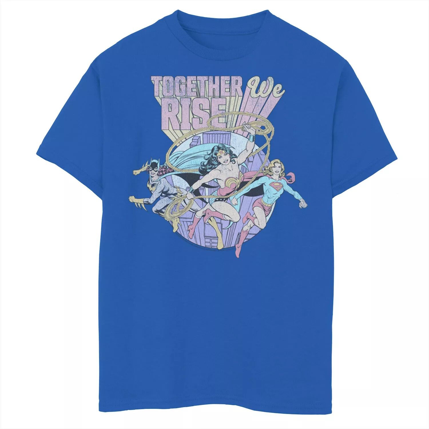 Футболка с рисунком DC Comics Wonder Woman Together We Rise для мальчиков 8–20 лет Licensed Character
Футболка с рисунком DC Comics Wonder Woman Together We Rise для мальчиков 8–20 лет Licensed Character