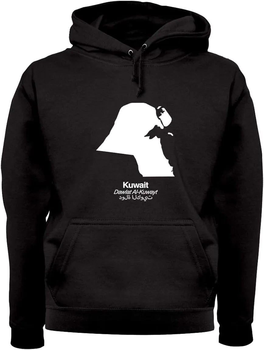 Kuwait Silhouette — унисекс премиум худи Dressdown
Kuwait Silhouette — унисекс премиум худи Dressdown