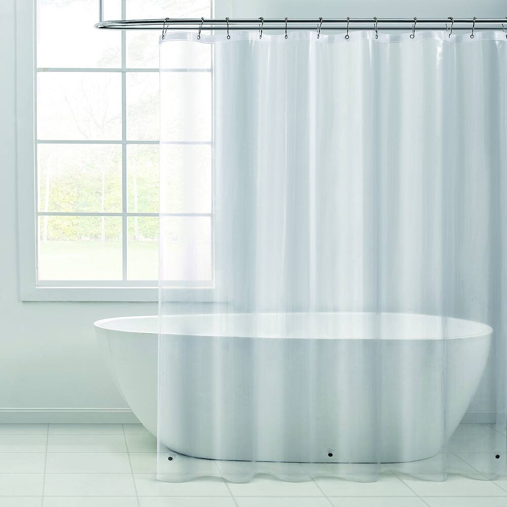 Легкая подкладка для душевой занавески Dainty Home с намагниченным краем, цвет Clear
Легкая подкладка для душевой занавески Dainty Home с намагниченным краем, цвет Clear