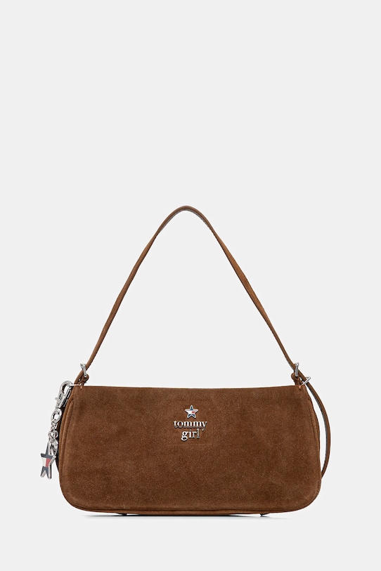 Кожаная сумка Tommy Jeans, коричневый
Кожаная сумка Tommy Jeans, коричневый