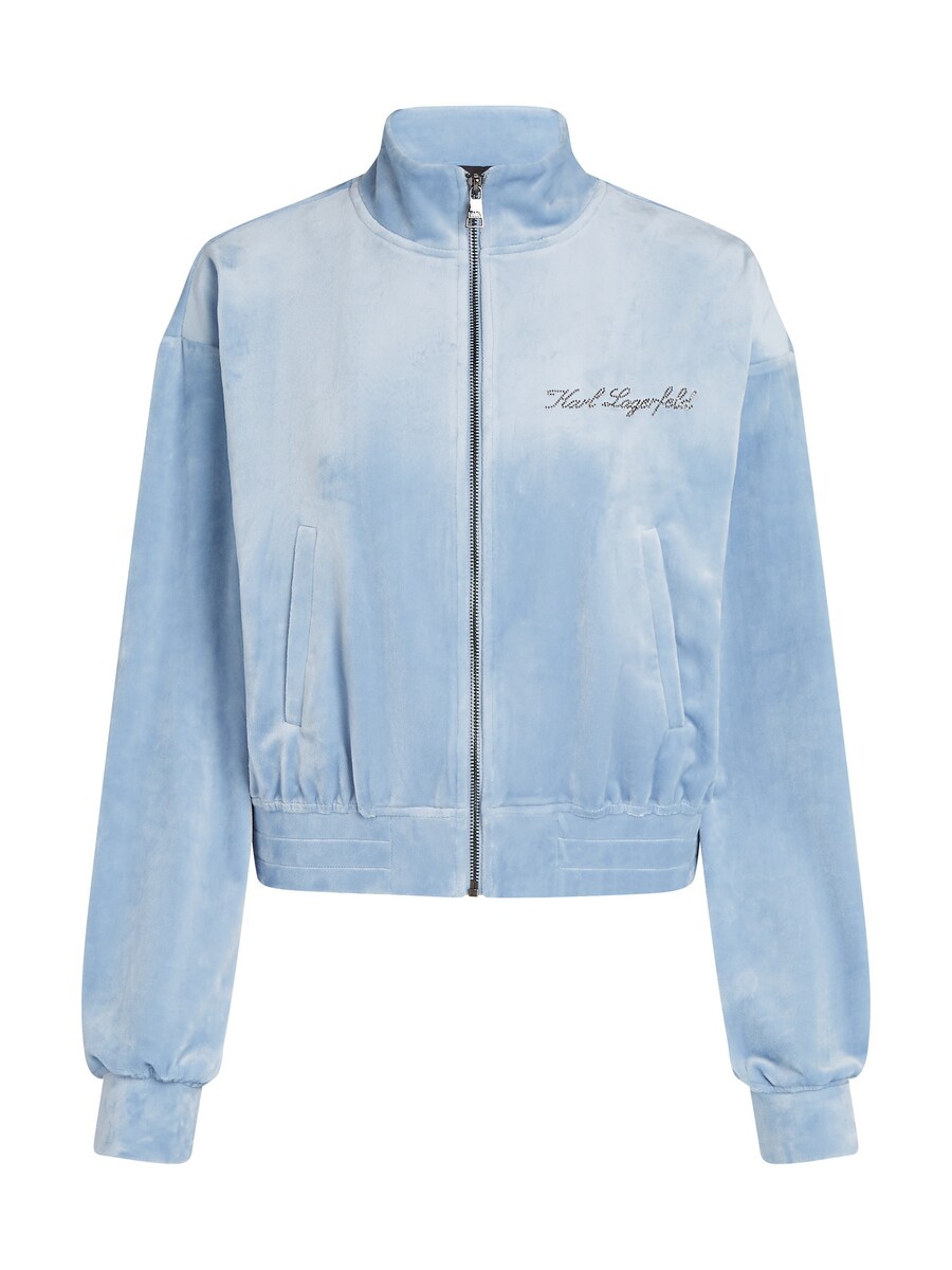 Толстовка с капюшоном на молнии Karl Lagerfeld Hotel, светло-синий
Толстовка с капюшоном на молнии Karl Lagerfeld Hotel, светло-синий