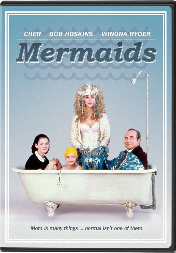 Диск DVD Mermaids
Диск DVD Mermaids