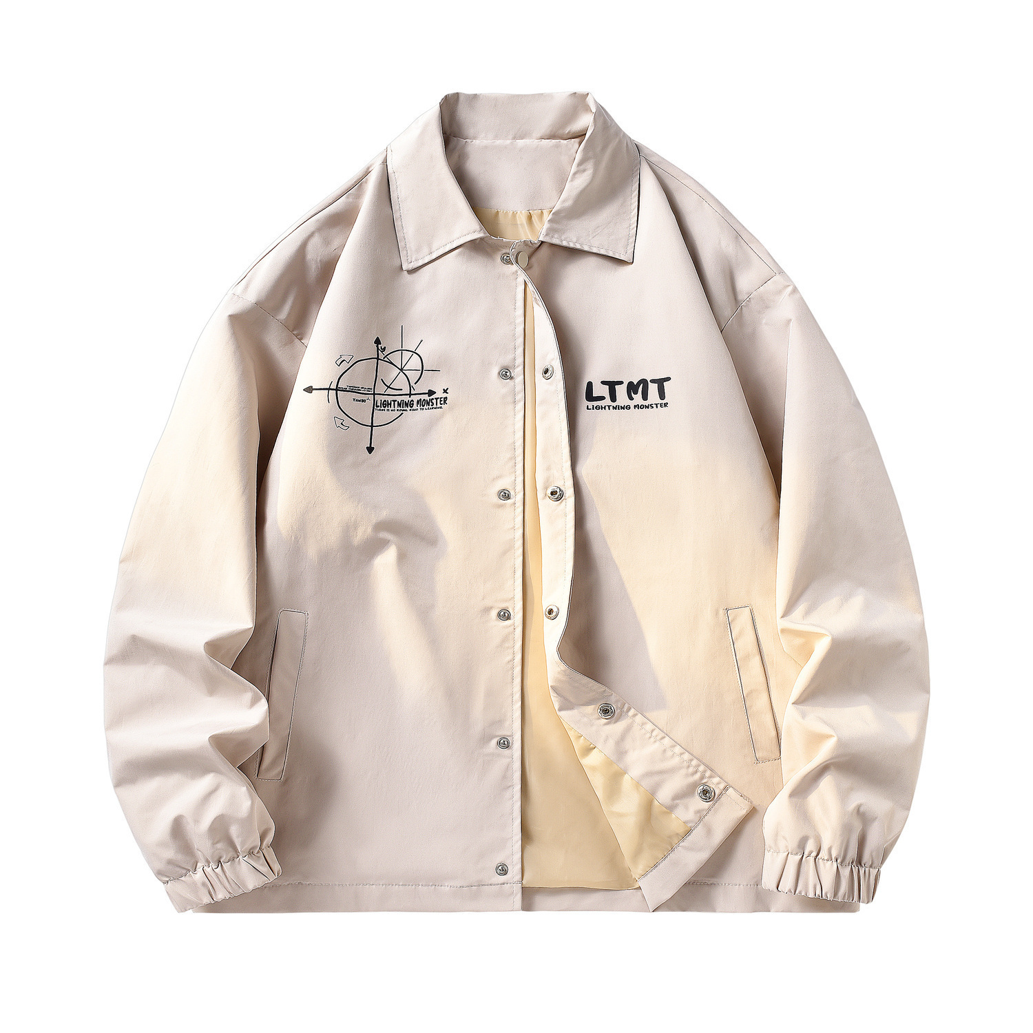 LIGHTNING MONSTER Куртка Unisex, Apricot
LIGHTNING MONSTER Куртка Unisex, Apricot