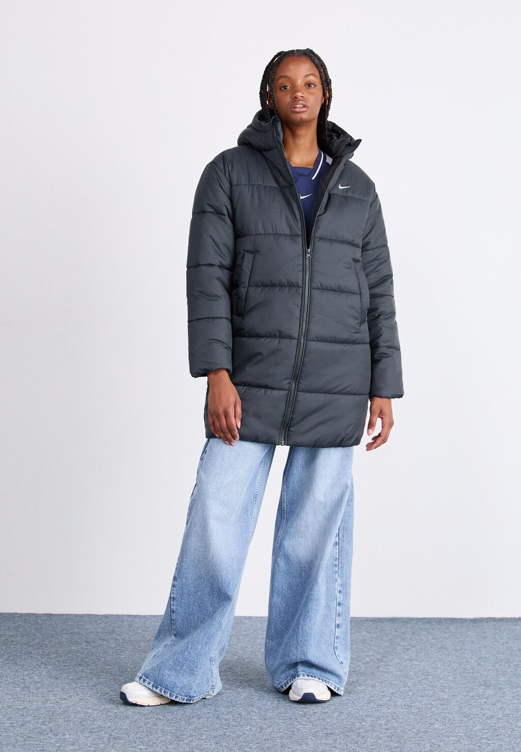 Зимнее пальто Nike Sportswear, черный
Зимнее пальто Nike Sportswear, черный