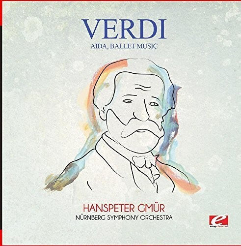 CD диск Verdi: Verdi: Aida, Ballet Music
CD диск Verdi: Verdi: Aida, Ballet Music