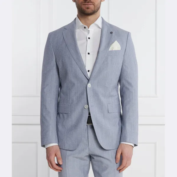 Элегантная куртка узкого кроя h-hutson-233 с добавлением шерсти Boss, синий
Элегантная куртка узкого кроя h-hutson-233 с добавлением шерсти Boss, синий