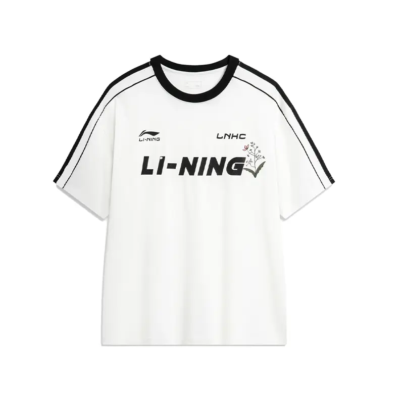 LINING Футболка унисекс белая, Белый, LINING Футболка унисекс белая
LINING Футболка унисекс белая, Белый, LINING Футболка унисекс белая