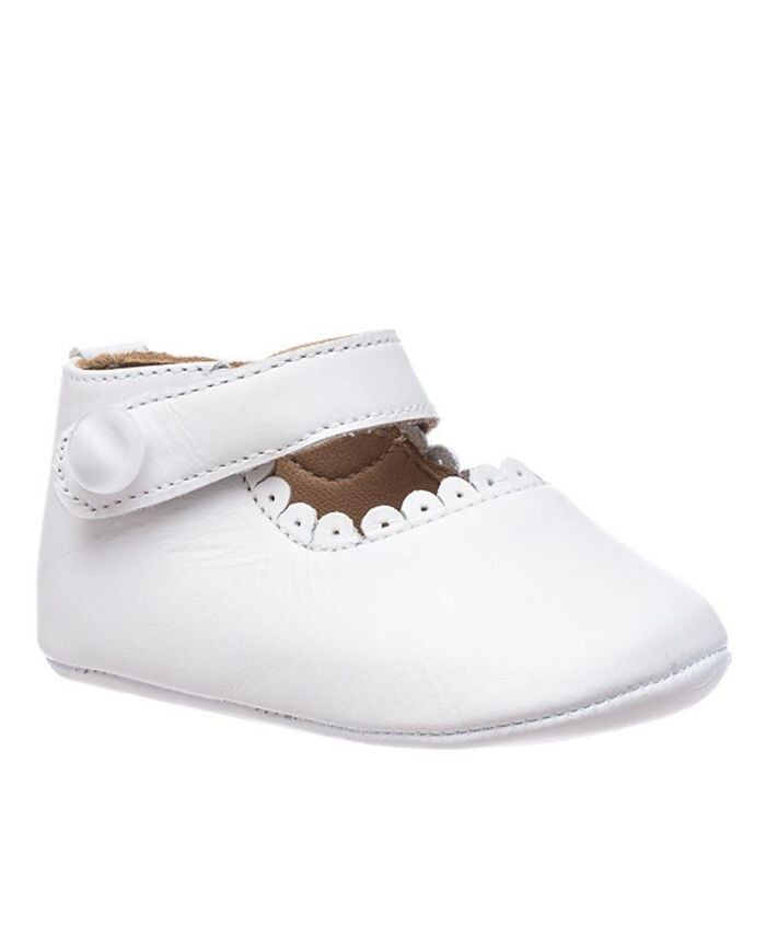 Туфли для новорожденных Elephantito, белый
Туфли для новорожденных Elephantito, белый