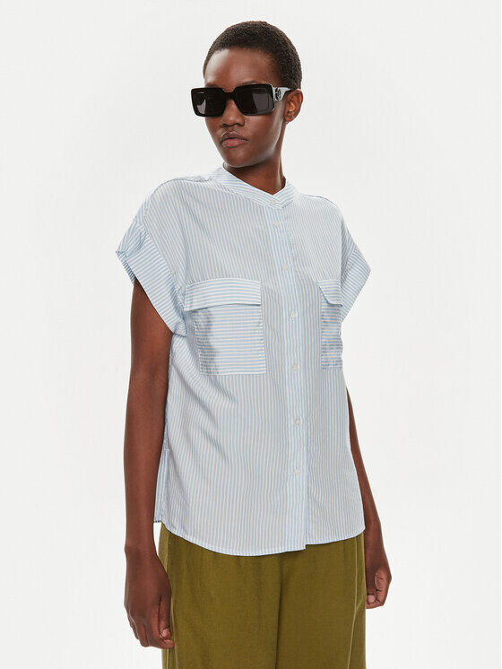 Рубашка стандартного кроя Tamaris, синий
Рубашка стандартного кроя Tamaris, синий