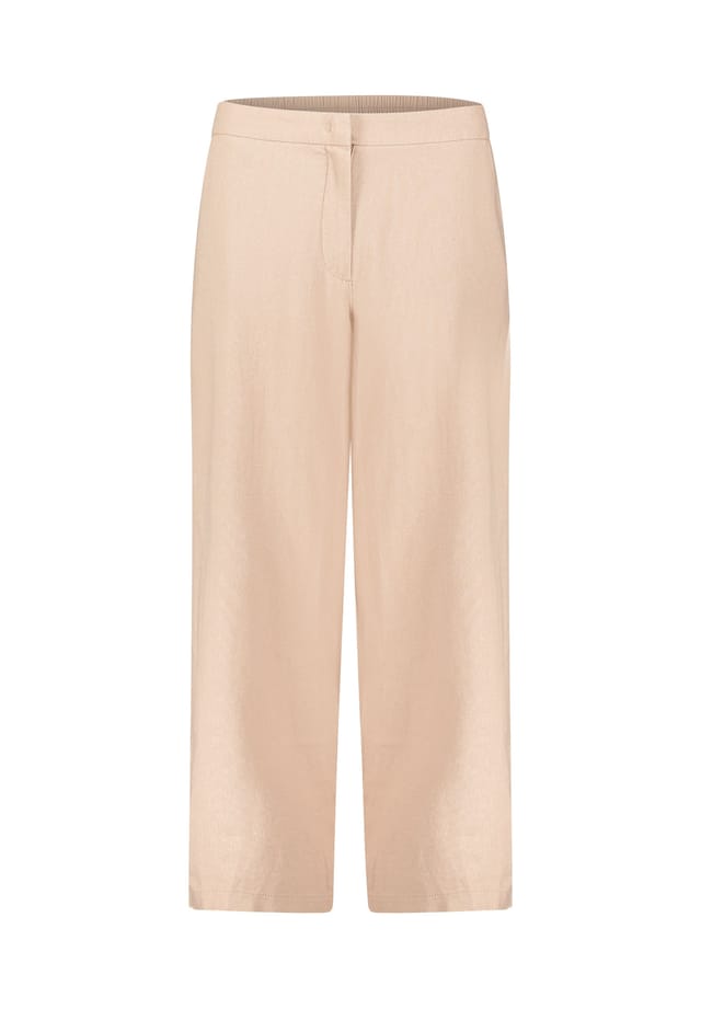 Простые льняные брюки Betty Barclay, бежевый
Простые льняные брюки Betty Barclay, бежевый