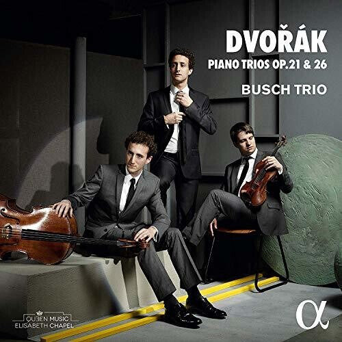 CD диск Dvorak / Busch Trio: Piano Trios 21 & 26
CD диск Dvorak / Busch Trio: Piano Trios 21 & 26
