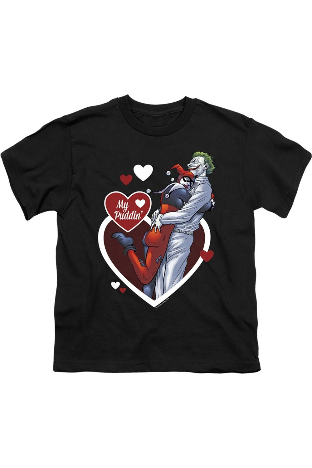 Футболка с коротким рукавом для детей "My Puddin" Batman Gildan, черный
Футболка с коротким рукавом для детей "My Puddin" Batman Gildan, черный