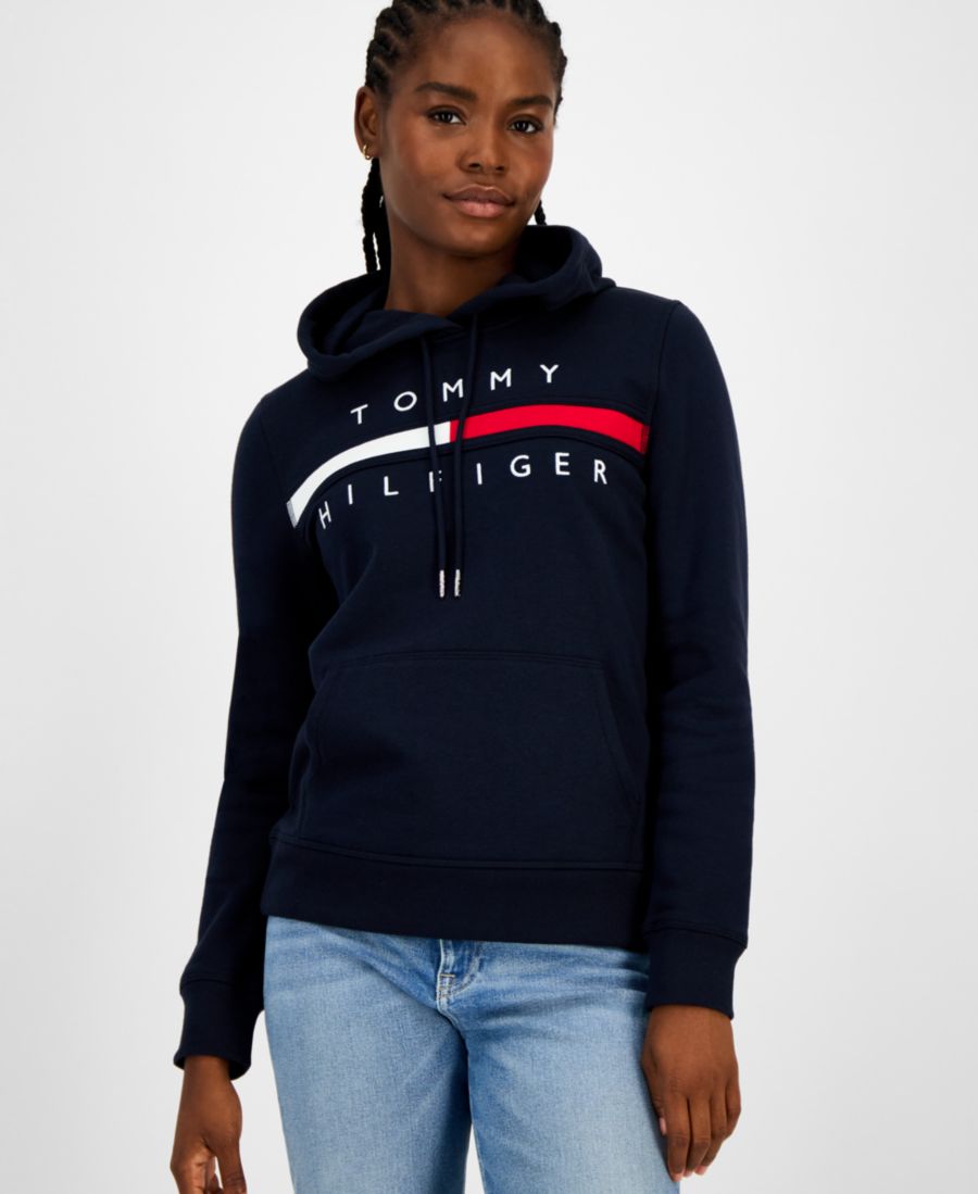 Женская толстовка с капюшоном и вышитым логотипом Tommy Hilfiger, Sky Captain
Женская толстовка с капюшоном и вышитым логотипом Tommy Hilfiger, Sky Captain