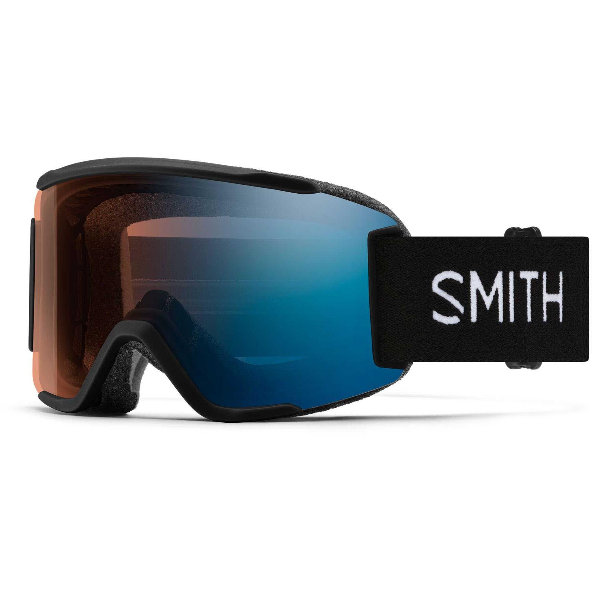 Снежные очки Squad S Smith, Black/ChromaPop Pro Photochromic Blue Mirror
Снежные очки Squad S Smith, Black/ChromaPop Pro Photochromic Blue Mirror